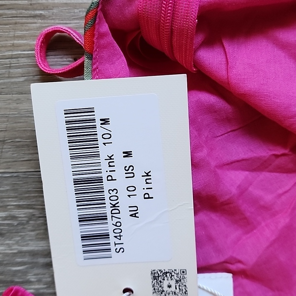 Floral Pink Maxi Dress - Picture 10 of 15